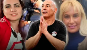 U bë i njohur në ndeshjen me Argjentinën në Botëror, përleshen 2 gratë e trajnerit të Egjiptit! Vetë përfundon në spital, njëra kërkon divorcin