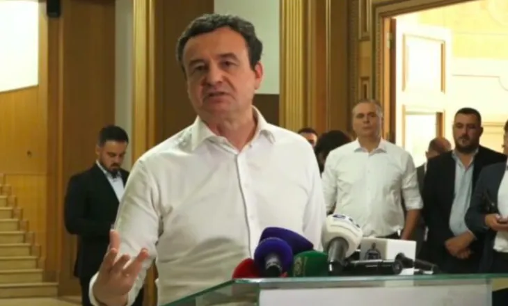 U godit me vezë gjatë seancës, Kurti: Nëse ky është çmimi që opozita të ulet në tryezë, e paguaj!