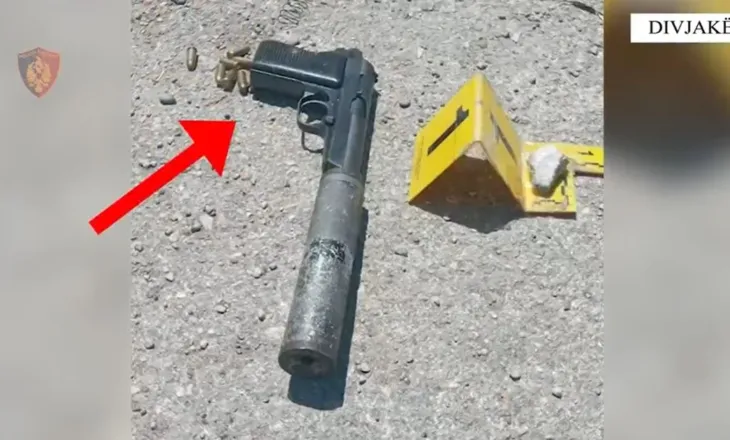 U grind me 51-vjeçarin në lokal dhe mori pistoletën për ta vrarë, parandalohet krimi në Divjakë! 6 në pranga