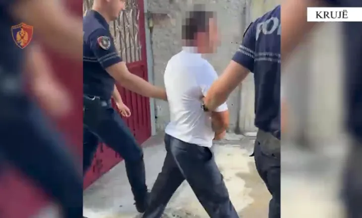 U kap me armë në Krujë, arrestohet 61-vjeçari, më parë kultivonte bimë narkotike