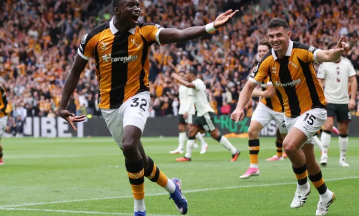 U kthye në Premier League dhe fiton menjëherë kundër Manchester United, Hull City bën befasinë që javën e parë të kampionatit