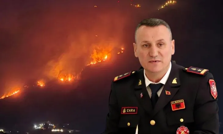 U largua nga detyra, reagon Ish-drejtori i Përgjithshëm i Shërbimit Zjarrfikës: Zjarri nuk luftohet me lajme dhe fotografi