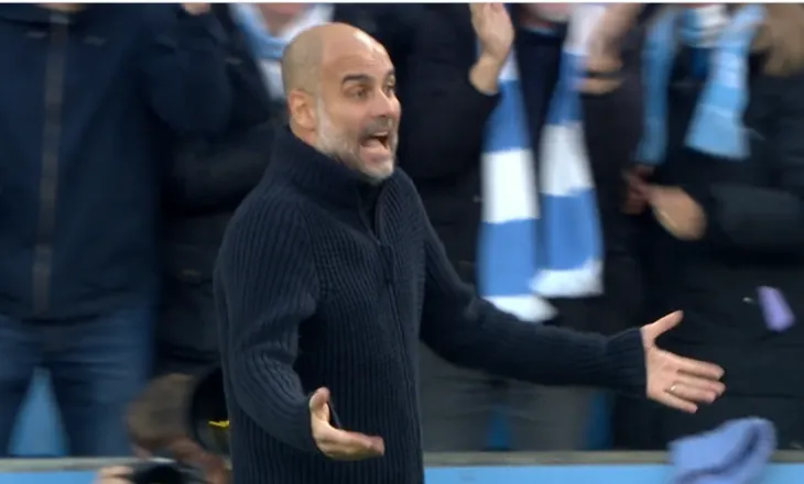 “U ndava nga gruaja për ju dhe shikoni si luani…”! Emocionet e forta të Pep Guardiolës, zbulohet shpërthimi i tij ndaj lojtarëve të Man City