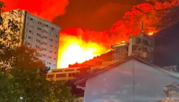 “U parandalua një katastrofë”, Nufi pas shuarjes së zjarrit masiv në Krujë: Asnjë jetë e cenuar, asnjë banesë e djegur