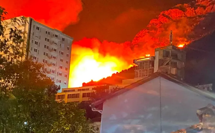 “U parandalua një katastrofë”, Nufi pas shuarjes së zjarrit masiv në Krujë: Asnjë jetë e cenuar, asnjë banesë e djegur