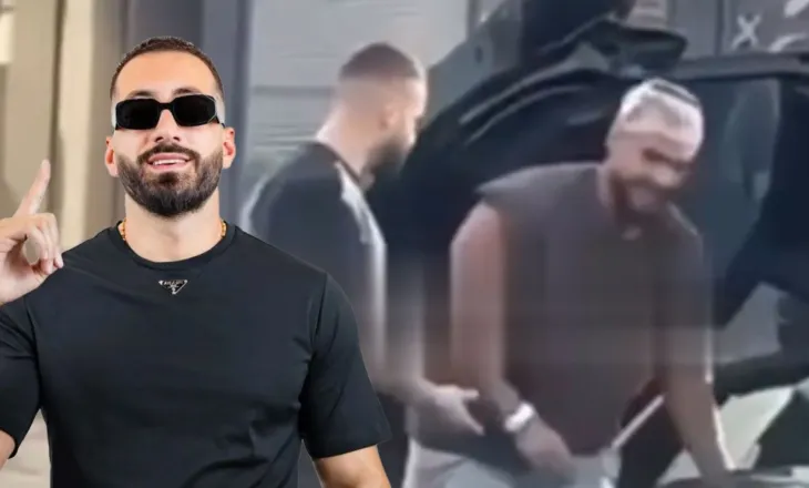 U rrah nga Joz Marku? Dalin pamjet e para të Edit me fashë në kokë