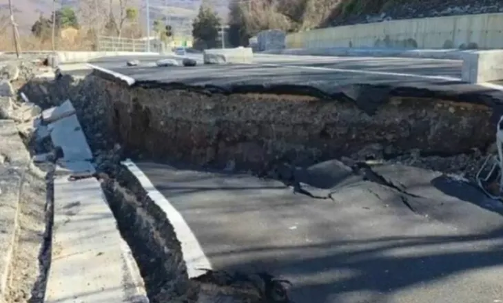 U shemb një muaj pas ndërtimit, shqiptarët paguajnë sërish! 930 mijë € për Unazën e Burrelit