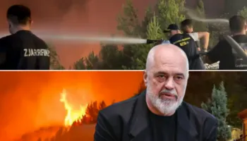 “U shmang një bilanc tragjik, siç po ndodh në Europë”, Rama reagon për zjarrin e madh në Malin e Krujës