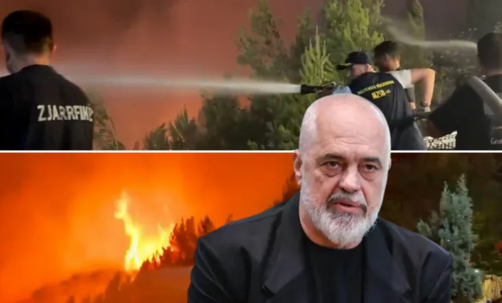 “U shmang një bilanc tragjik, siç po ndodh në Europë”, Rama reagon për zjarrin e madh në Malin e Krujës