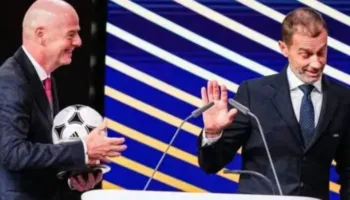 UEFA akuzon Infantinon se e detyroi të dëmshpërblente të dashurën e tij, kreu i FIFA-s e punësoi dhe i rriti rrogën