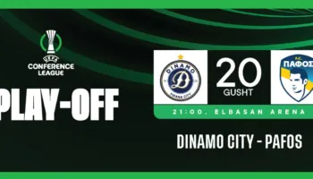 UEFA Conference League: Dinamo gati për ndeshjen e parë ndaj Pafos. Ja detajet