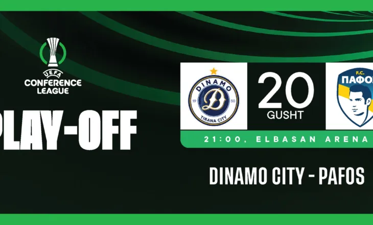 UEFA Conference League/ Një hap larg historisë, Dinamo City luan nesër ndeshjen e parë të play-off-it ndaj Pafos