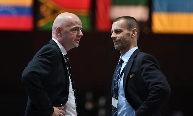 UEFA dërgon FIFA në gjykatë: Jemi gati të ndërmarrim veprime penale kundër Infantino për keqmenaxhim fondesh