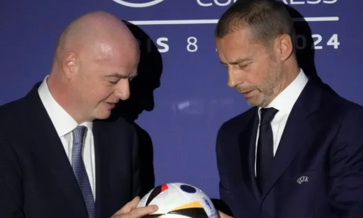 UEFA dhe dy konfederata i bashkohen frontit kundër Infantinos, hartojnë platformë të re për qeverisjen e futbollit botëror