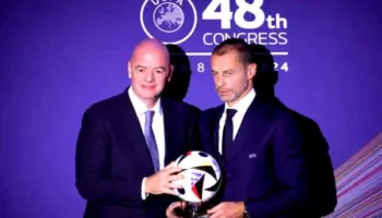 UEFA dhe FIFA vijojnë përplasjen, Ceferin synon t’i nxjerrë Infantinos një kandidat që do ta rrëzojë