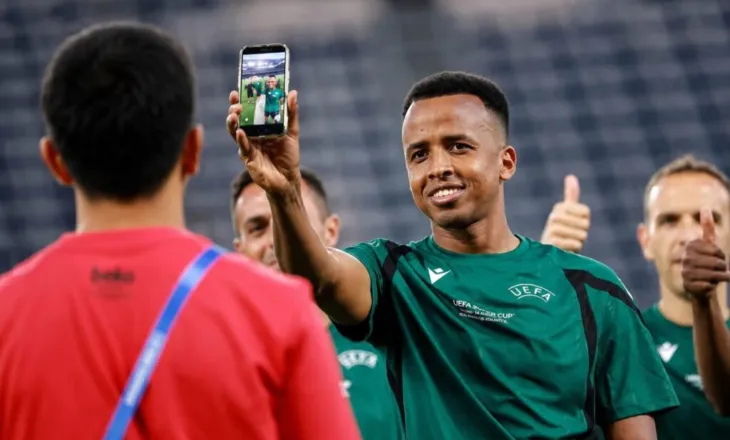 UEFA fton Omar Artan në Kursin Veror në Gjenevë, e të arbitërojë në Europë