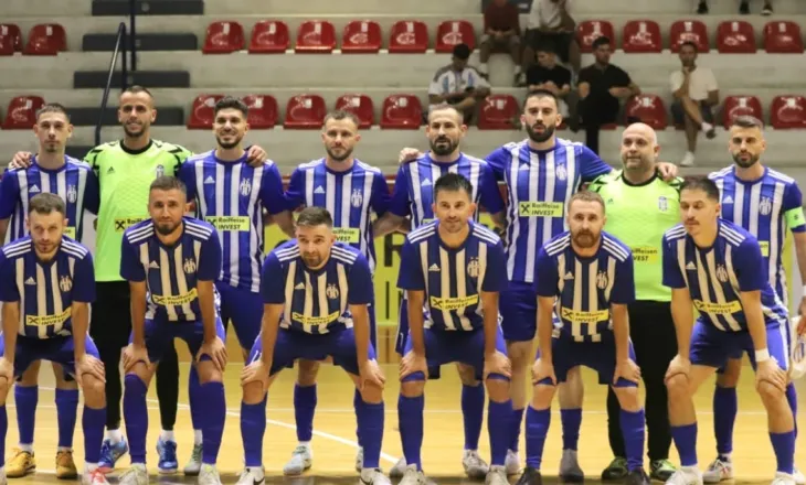 UEFA Futsal Champions League: Fitore spektakolare e Tiranës në ndeshjen e parë ndaj APOEL