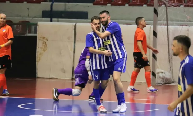 UEFA Futsal Champions League: Tirana me fitore të jashtëzakonshme ndaj Cardiff, tani kualifikimi është një hap më afër