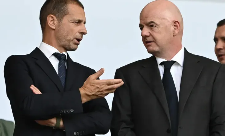 UEFA nuk ka mbaruar punë me Infantinon, kërcënon presidentin e FIFA-s se do e padisë për planin për të shitur Botërorin