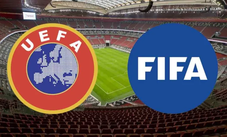 UEFA nuk tërhiqet, përplasja me FIFA-n dhe Infantinon thellohet