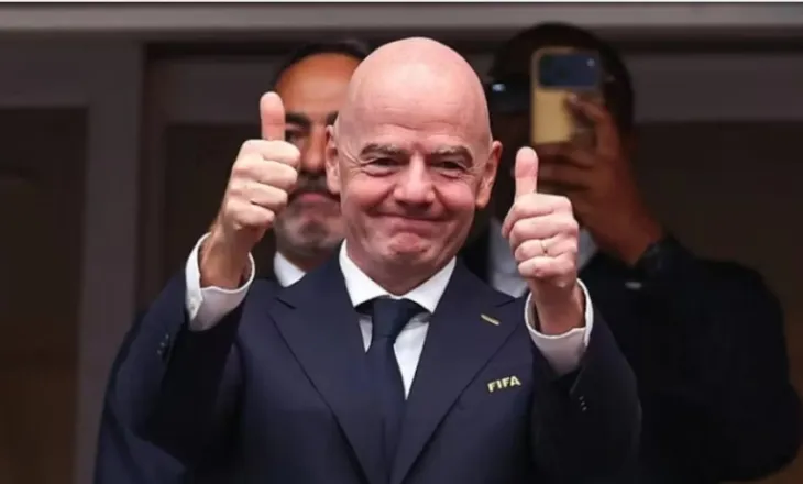 UEFA shpall betejën ndaj presidentit të FIFA-s, i kërkon të japë dorëheqjen