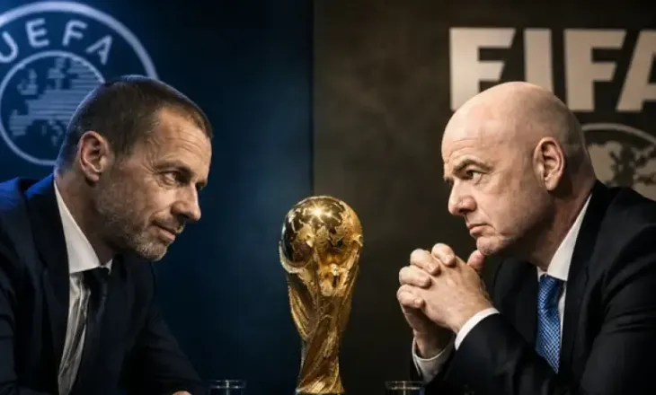UEFA shpërthen ndaj FIFA-s dhe Infantinos: T’i identifikojmë përgjegjësit dhe t’u kërkojmë llogari