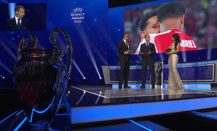 UEFA surprizon botën me një çmim të papritur, fituesi i parë në histori është Marquinhos