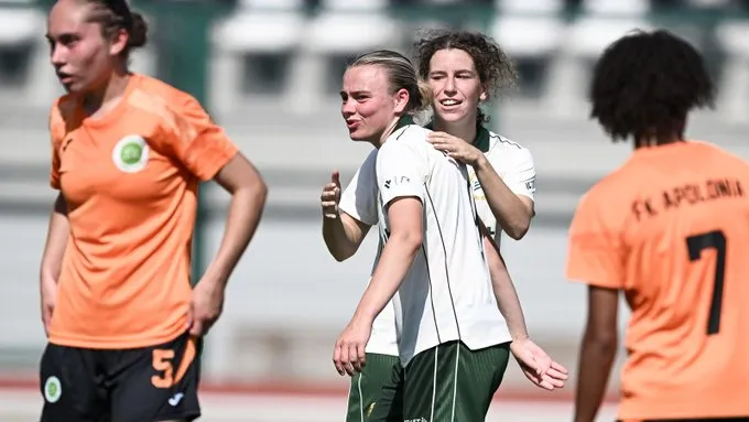 UEFA Women’s Champions League/ Apolonia nuk i’a del në gjysmëfinalen ndaj Hamarbi