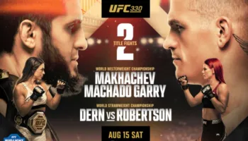 UFC-330 në Filadelfia premton spektakël, Makhachev dhe Dern do të mbrojnë titujt kampionë bote