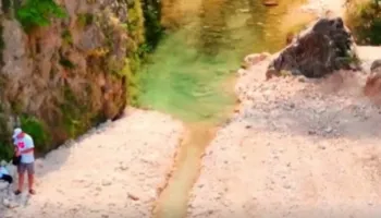 Ujëvara e Rasalit në Velçë, peizazhe magjike