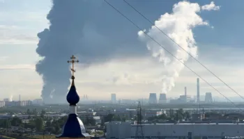 Ukraina lëshon një nga sulmet e saj më të mëdha të luftës, 600 dronë mbi kryeqytetin rus