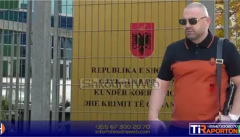 Uljan Shpataraku mbetet në “arrest me burg”, u prangos duke shoqëruar të shumëkërkuarin Ergys Agasi…