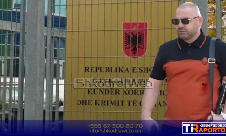 Uljan Shpataraku mbetet në “arrest me burg”, u prangos duke shoqëruar të shumëkërkuarin Ergys Agasi…