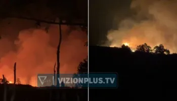 “Urgjent drejt Tiranës”, situata në Priskë alarmante, thirrrje zjarrfikëseve nga gjithë Shqipëria të shkojnë për ndihmë