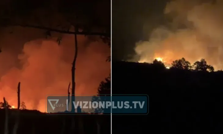 “Urgjent drejt Tiranës”, situata në Priskë alarmante, thirrrje zjarrfikëseve nga gjithë Shqipëria të shkojnë për ndihmë