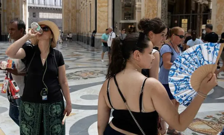 Vala e të nxehtit përfshin Italinë, alarmi i kuq në dhjetëra qytete