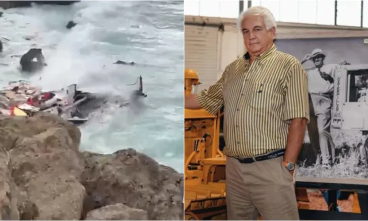 Varka përplaset me shkëmbinjtë në Qipro, humb jetën biznesmeni 76-vjeçar