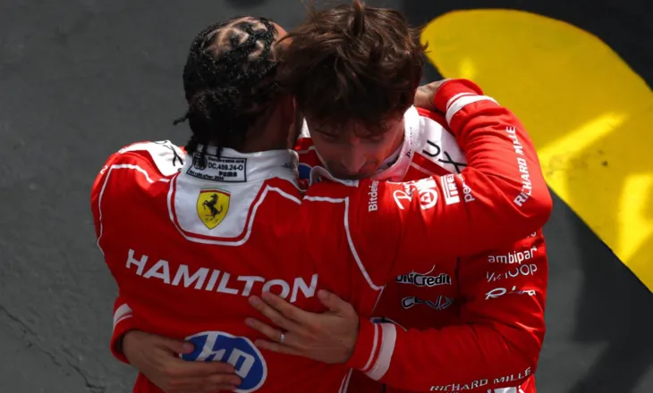 Vasseur: Rivaliteti brenda skuadrës mes Hamilton e Leclerc do t’i nxisë ata për të fituar trofetë