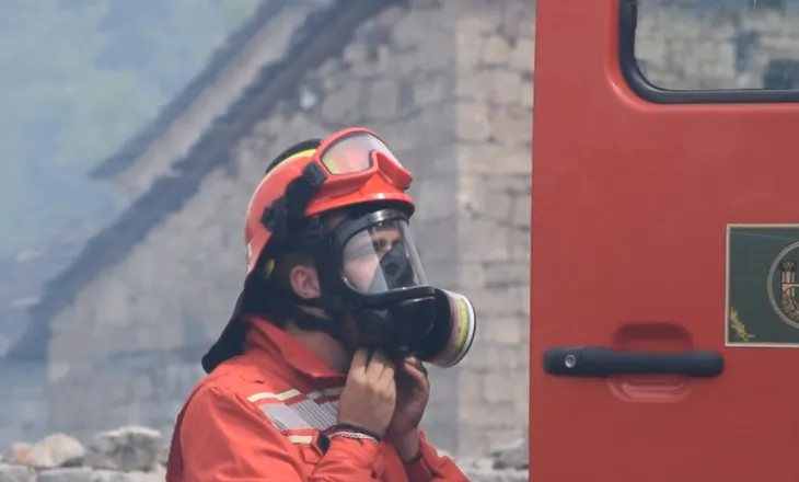 Vatra zjarri aktive në Mallakastër e Patos! Në Krujë rinis ndërhyrja nga toka dhe ajri
