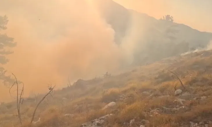 Vazhdon lufta me flakët në Lurë, ndërhyhet edhe nga ajri