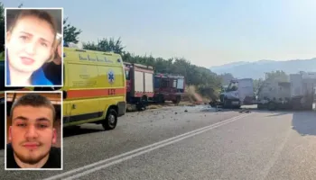 Vdekja në aksident e nënës dhe djalit, zi në familjen shqiptare në Greqi! Çfarë zbuluan ekspertët nga dinamika e përplasjes fatale: Tre faktorët… (VIDEO)