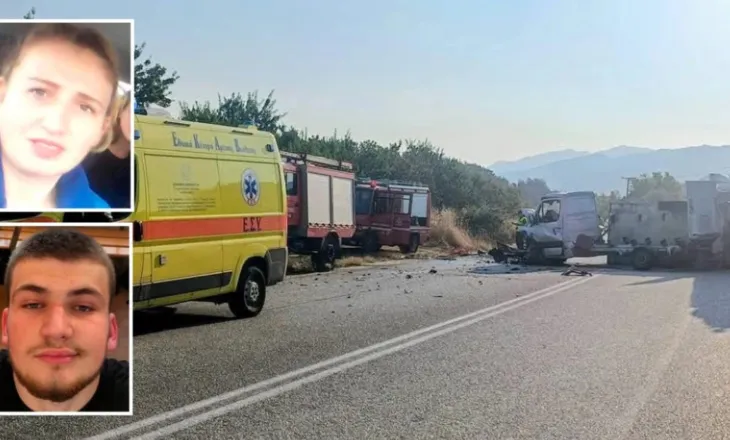 Vdekja në aksident e nënës dhe djalit, zi në familjen shqiptare në Greqi! Çfarë zbuluan ekspertët nga dinamika e përplasjes fatale: Tre faktorët… (VIDEO)