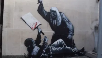 Veprat e artit të Banksy-t i kanë kushtuar publikut 150,000 paund për mirëmbajtje dhe siguri