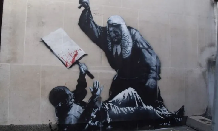 Veprat e artit të Banksy-t i kanë kushtuar publikut 150,000 paund për mirëmbajtje dhe siguri