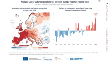 Vera e nxehtë dhe zjarret, Shqipëria mes zonave me temperatura mbi normalen