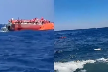 VIDEO/ 7 të vdekur dhe 23 të zhdukur pas përmbysjes së tragetit në Qipro