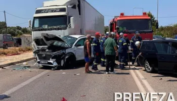 VIDEO/ Aksident i rëndë në tunelin e Prevezës, 8 të plagosur dhe radhë kilometrike