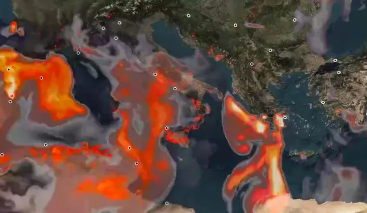 VIDEO/ “Armagedon” ferri në Evropë, mbi 500 mijë hektarë të bërë hi nga zjarret këtë verë! Spanja, Franca e Italia më të prekurat, ja harta