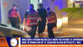 VIDEO – Arrestohen 3 shpërndarës “malli” nga Malësia e Madhe, në pranga edhe një 18- vjeçar nga Velipoja