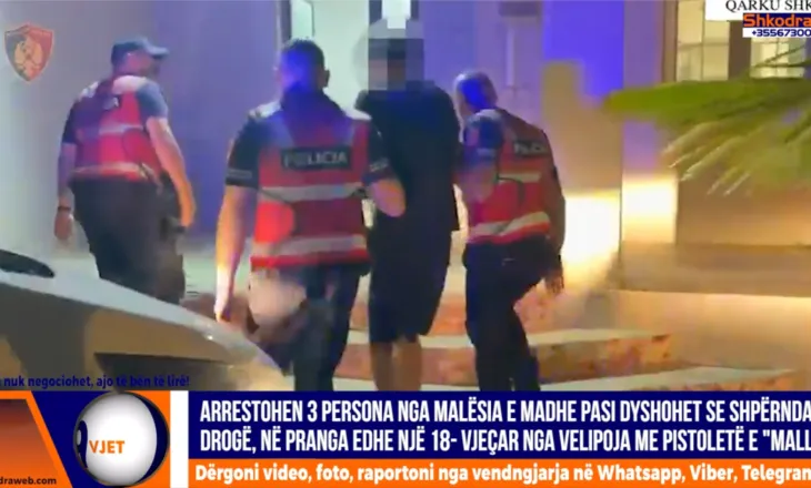 VIDEO – Arrestohen 3 shpërndarës “malli” nga Malësia e Madhe, në pranga edhe një 18- vjeçar nga Velipoja